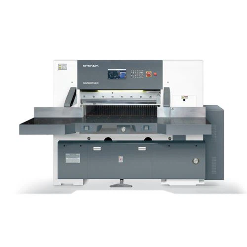 Μεγάλης ταχύτητας διπλή υδραυλική τέμνουσα μηχανή εγγράφου